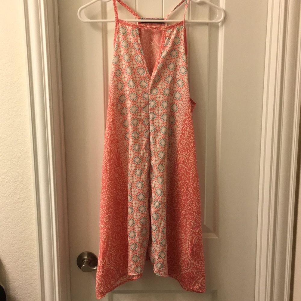 Printed dress!